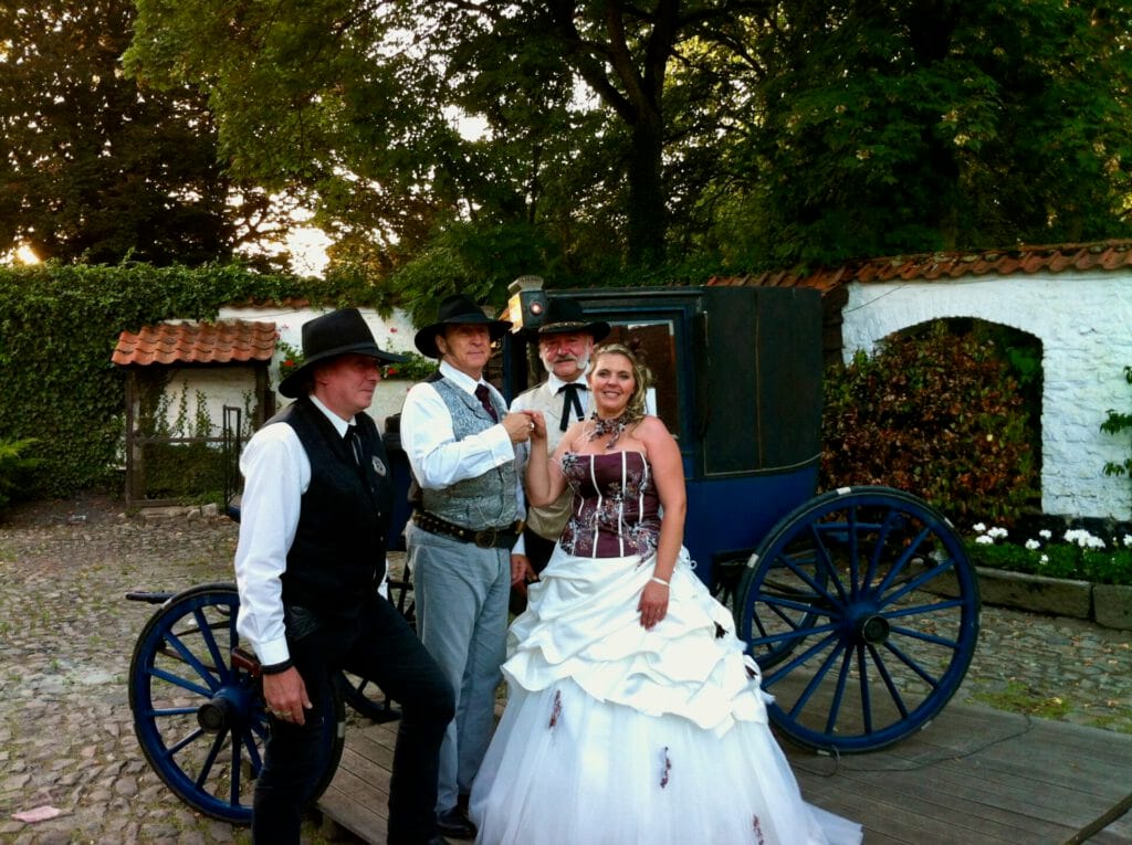 Mariage thème country