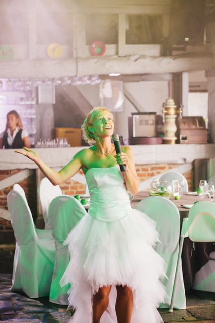 Discours de la mariée